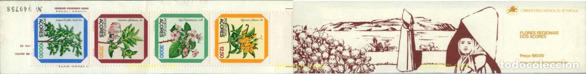 Sellos: 1899 MNH AZORES 1983 FLORES REGIONALES DE AZORES