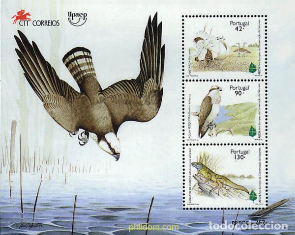 Sellos: 87447 MNH PORTUGAL 1995 AMERICA-UPAEP 1995 - DEFENSA DEL MEDIO AMBIENTE