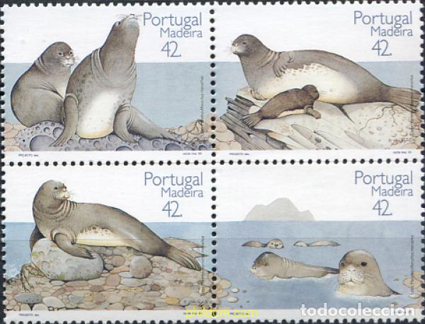 Sellos: 340008 MNH MADEIRA 1993 PROTECCION DE LA NATURALEZA