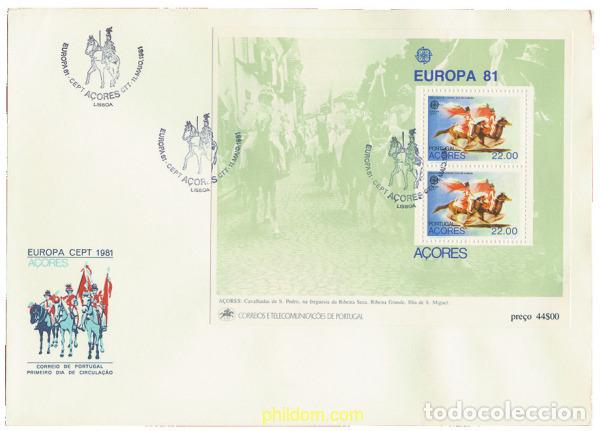 Sellos: 23898 MNH AZORES 1981 EUROPA CEPT. FOLCLORE