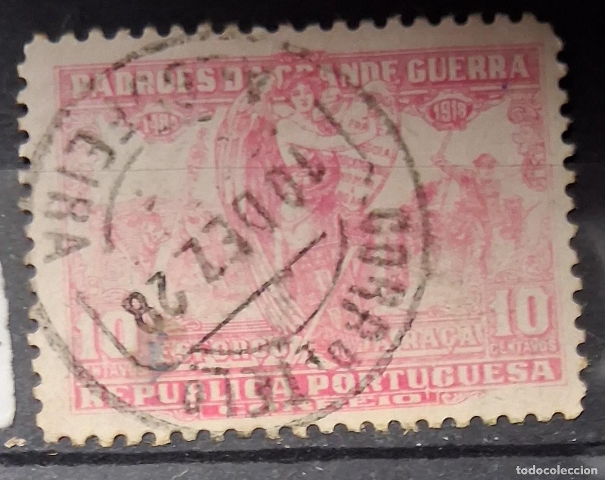 Sellos: PORTUGAL, 1925,CAT.YT.366.