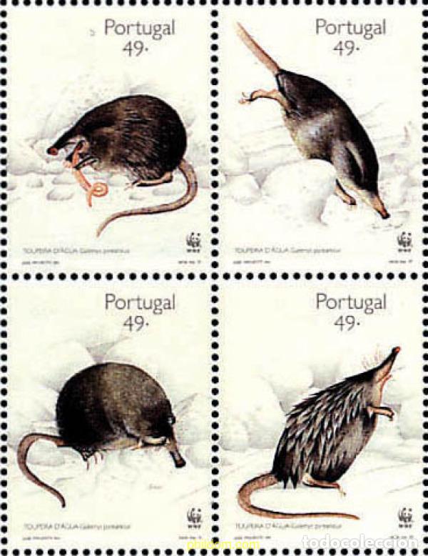 Sellos: 5265 MNH PORTUGAL 1997 DESMAN DE LOS PIRINEOS