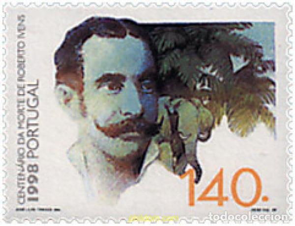 Sellos: 86850 MNH PORTUGAL 1998 CENTENARIO DE LA MUERTE DE ROBERTO IVENS