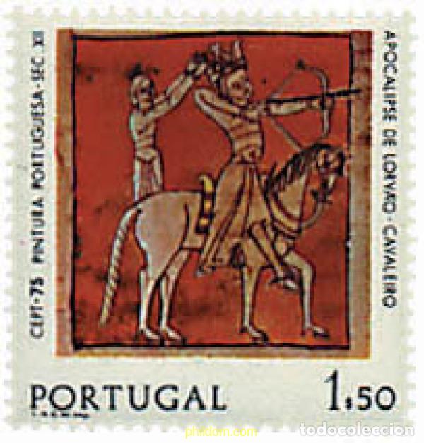 Sellos: 791144 MNH PORTUGAL 1975 EUROPA CEPT. PINTURAS