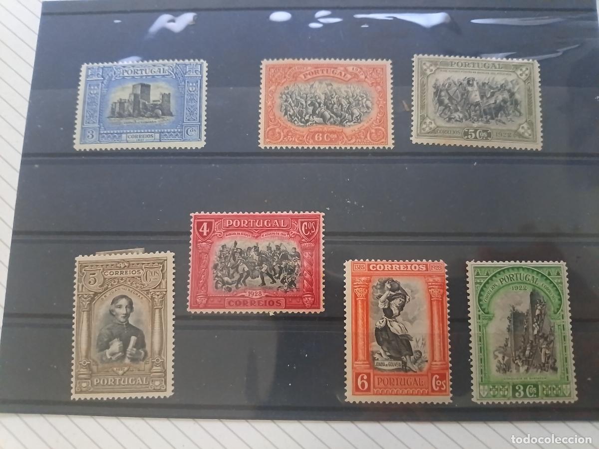 Sellos: Portugal. Lote de sellos 1927 1928