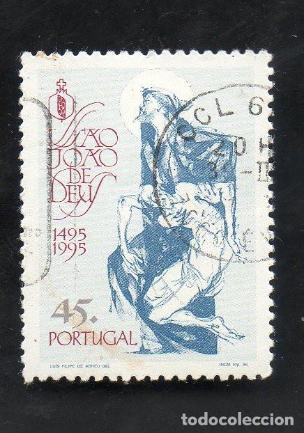 Sellos: FILA SELO PORTUGAL 1995 AF-2270 YT-2046 S.JO&Atilde;O DE DEUS CIRCULADO