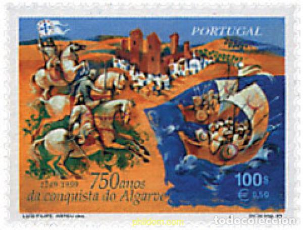 Sellos: 86782 MNH PORTUGAL 1999 750 ANIVERSARIO DE LA CONQUISTA DE ALGARVE