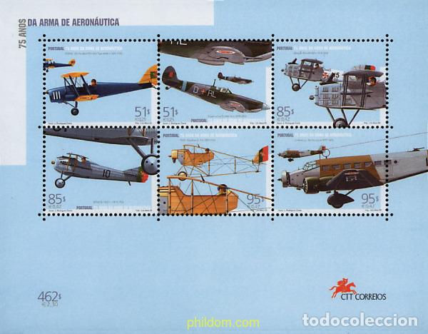 Sellos: 88400 MNH PORTUGAL 1999 75 ANIVERSARIO DEL EJERCITO DEL AIRE