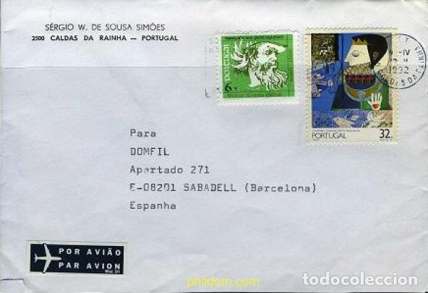 Sellos: 201538 USED PORTUGAL 1990 PINTURA PORTUGUESA DEL SIGLO XX