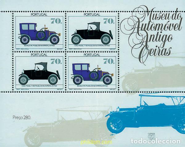 Sellos: 87655 MNH PORTUGAL 1992 MUSEO DEL AUTOMOVIL ANTIGUO OEIRAS