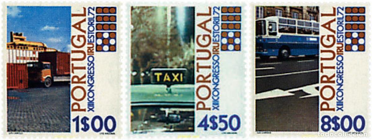 Sellos: 45354 MNH PORTUGAL 1972 XIII CONGRESO MUNDIAL DE LA IRU