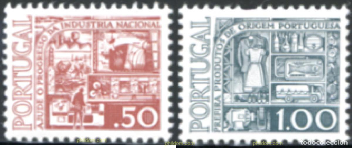 Sellos: 44104 MNH PORTUGAL 1976 SOPORTE A LA PRODUCCION NACIONAL