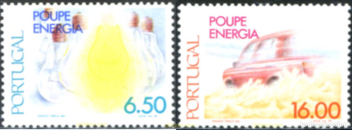 Sellos: 44654 MNH PORTUGAL 1980 AHORRO DE ENERGIA