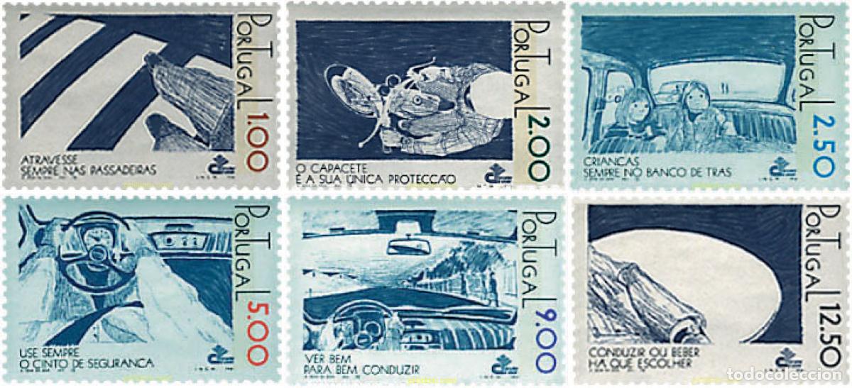 Sellos: 44112 MNH PORTUGAL 1978 CONSEJOS DE CIRCULACION