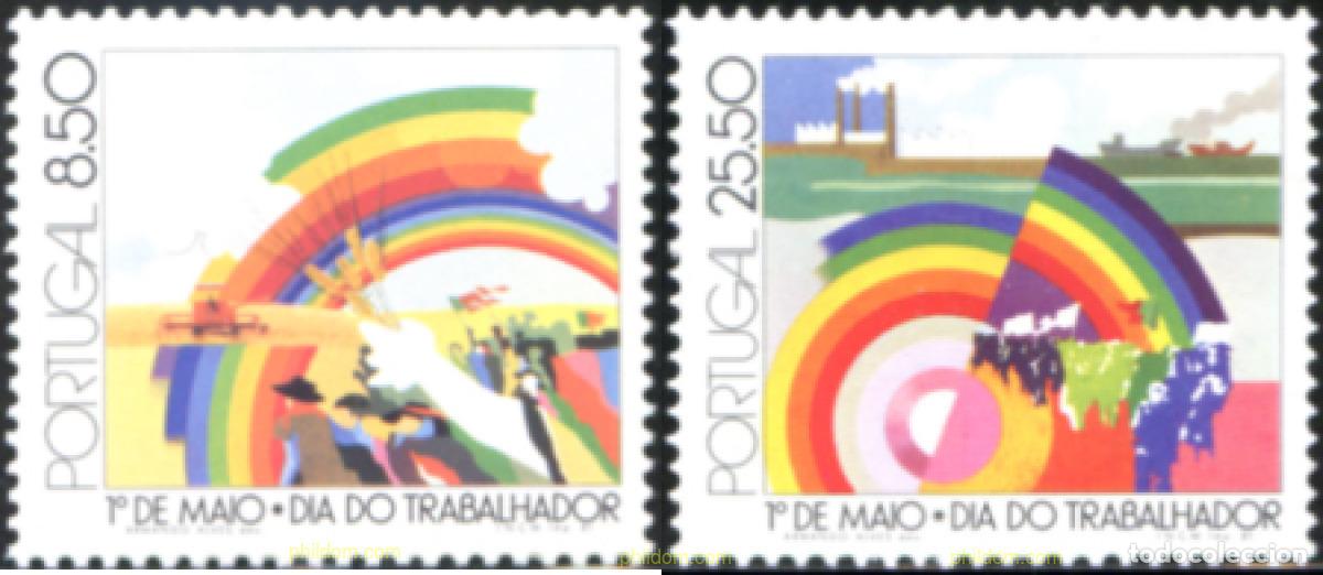Sellos: 44125 MNH PORTUGAL 1981 PRIMERO DE MAYO