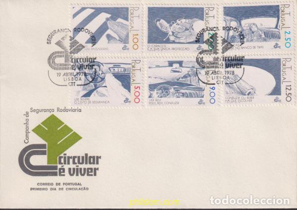 Sellos: 417575 MNH PORTUGAL 1978 CONSEJOS DE CIRCULACION