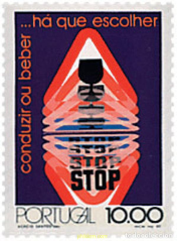Sellos: 44129 MNH PORTUGAL 1982 SEGURIDAD VIAL