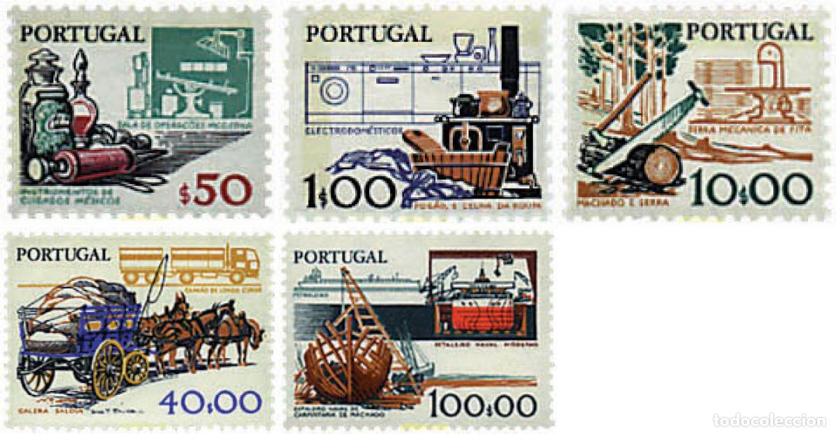 Sellos: 61005 MNH PORTUGAL 1979 INSTRUMENTOS DE TRABAJO