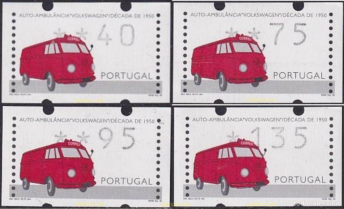 Sellos: 87452 MNH PORTUGAL 1995 VEHICULO POSTAL