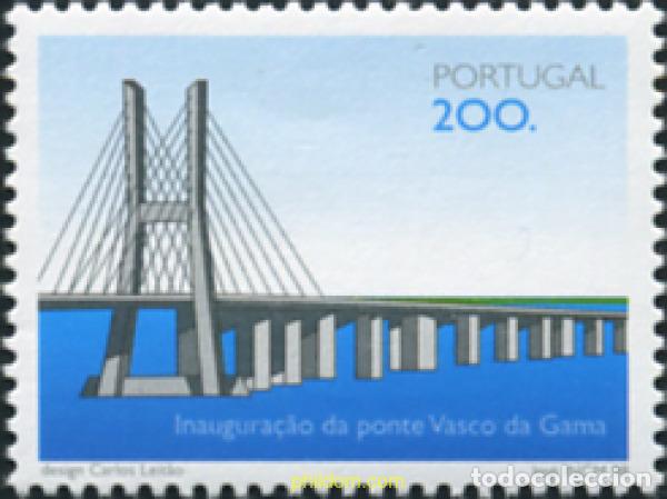 Sellos: 86924 MNH PORTUGAL 1998 INAUGURACION DEL PUENTE VASCO DE GAMA