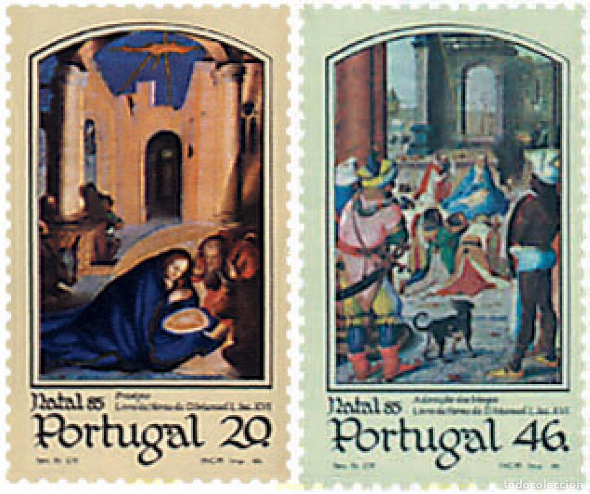 Sellos: 47097 MNH PORTUGAL 1985 NAVIDAD