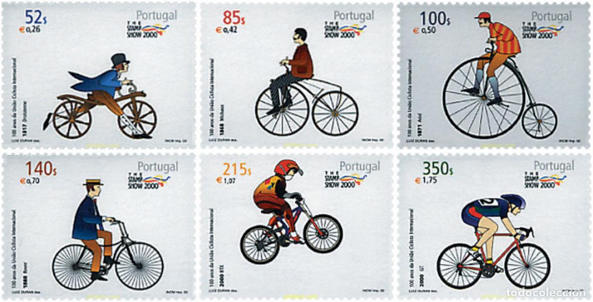 Sellos: 86698 MNH PORTUGAL 2000 STAMP SHOW 2000. EXPOSICION FILATELICA INTERNACIONAL. CENTENARIO DE LA UNIO