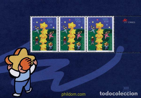 Sellos: 77112 MNH AZORES 2000 EUROPA CEPT. CONSTRUCCION EUROPEA
