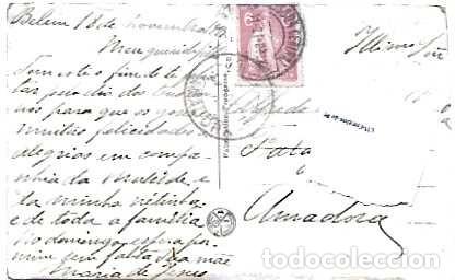 Sellos: Portugal y Marcofilia, Fantas&iacute;a, Mil felicitaciones, mujeres, Do..A.C ZED, Lisboa a Falagueira 1923