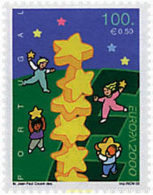 Sellos: 86688 MNH PORTUGAL 2000 EUROPA CEPT. CONSTRUCCION EUROPEA
