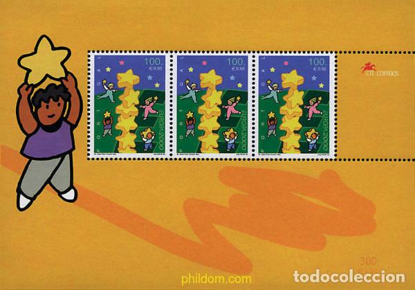 Sellos: 88403 MNH PORTUGAL 2000 EUROPA CEPT. CONSTRUCCION EUROPEA