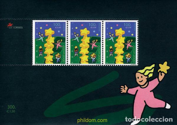 Sellos: 77133 MNH MADEIRA 2000 EUROPA CEPT. CONSTRUCCION EUROPEA