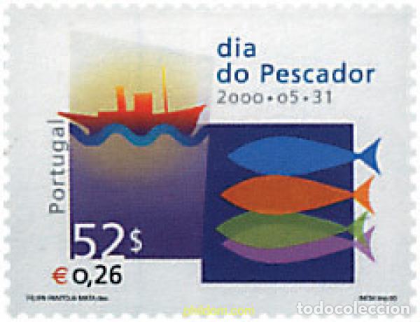 Sellos: 86717 MNH PORTUGAL 2000 DIA DEL PESCADOR