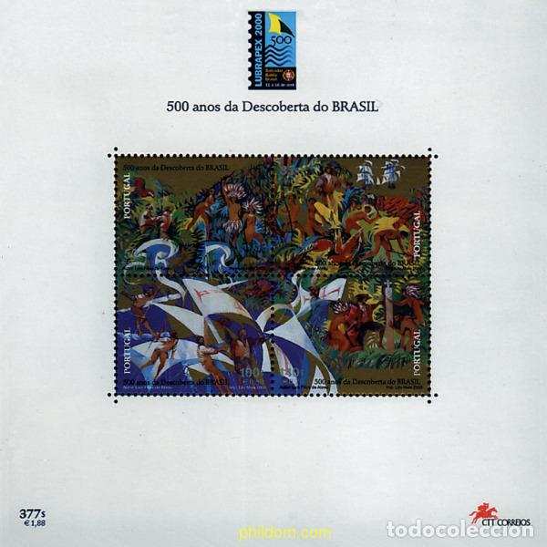 Sellos: 88402 MNH PORTUGAL 2000 500 A&Ntilde;OS DEL DESCUBRIMIENTO DEL BRASIL