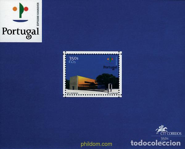 Sellos: 87513 MNH PORTUGAL 2000 EXPO 2000. EXPOSICION UNIVERSAL EN HANNOVER