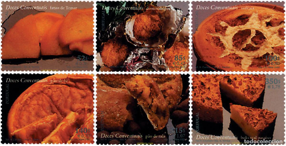 Sellos: 86718 MNH PORTUGAL 2000 PASTELERIA DE LOS COMVENTOS