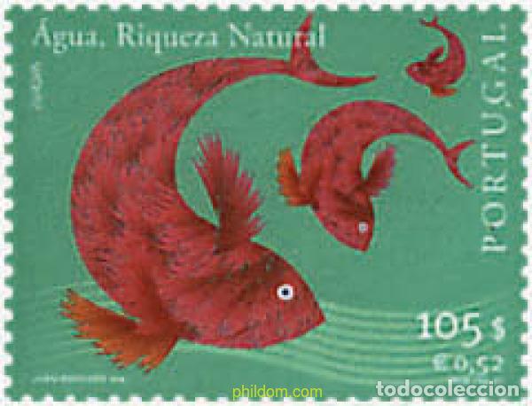 Sellos: 88407 MNH PORTUGAL 2001 EUROPA CEPT. EL AGUA, RIQUEZA NATURAL