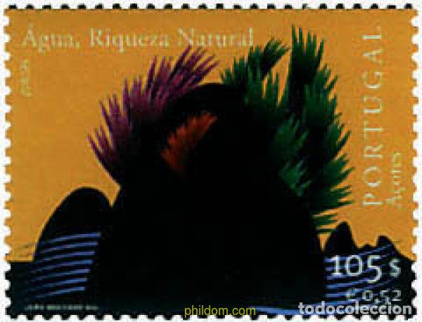 Sellos: 77069 MNH AZORES 2001 EUROPA CEPT. EL AGUA, RIQUEZA NATURAL