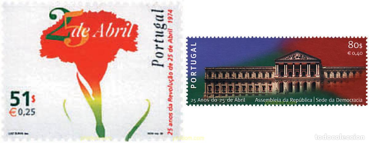 Sellos: 96803 MNH PORTUGAL 1999 25 ANIVERSARIO DE LA REVOLUCION DEL 25 DE ABRIL