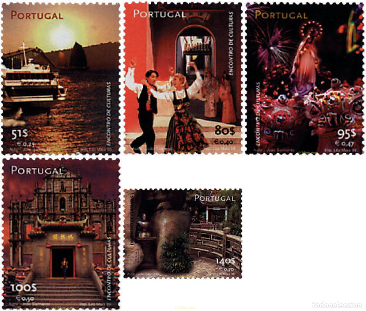 Sellos: 86774 MNH PORTUGAL 1999 REENCUENTRO DE CULTURAS