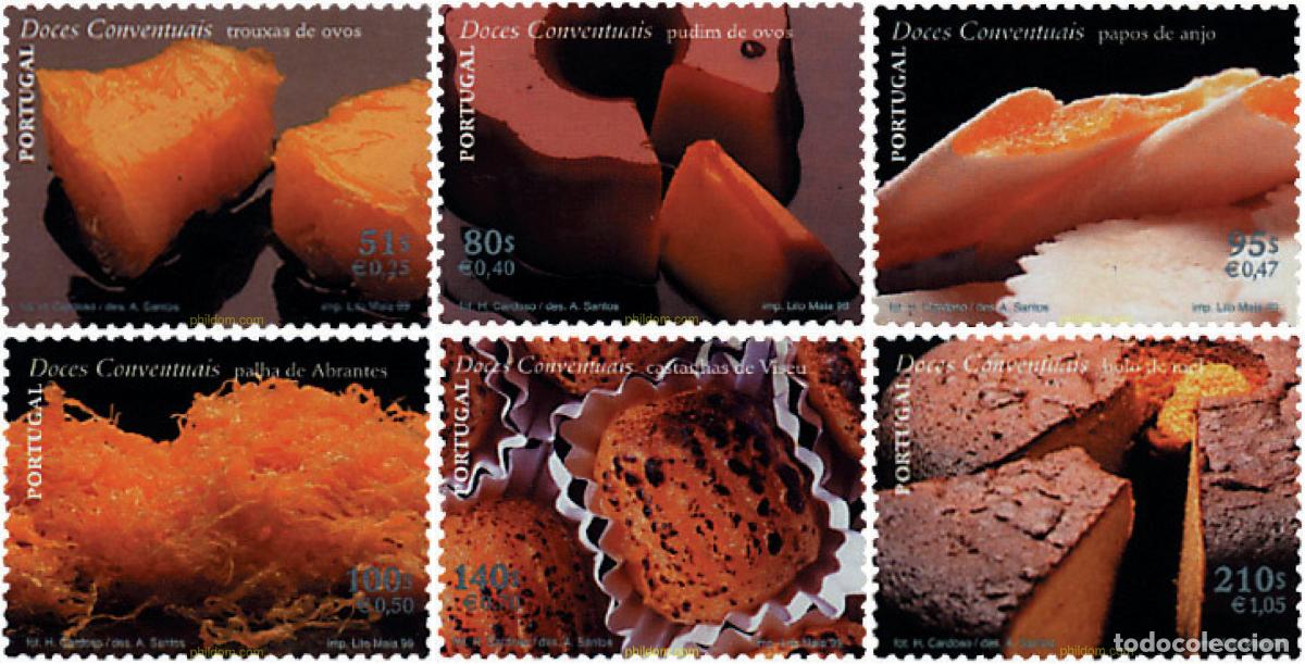 Sellos: 86781 MNH PORTUGAL 1999 PASTELERIA DE CONVENTOS