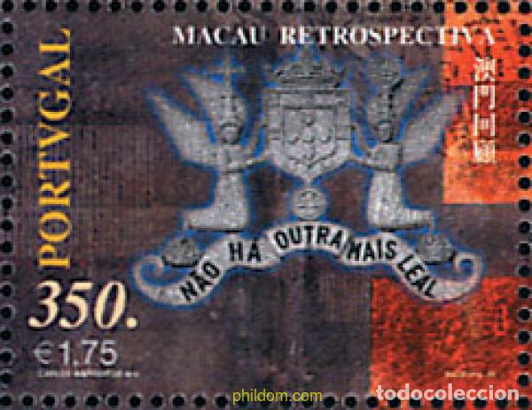 Sellos: 106910 MNH PORTUGAL 1999 RETROSPECTIVA DE MACAU