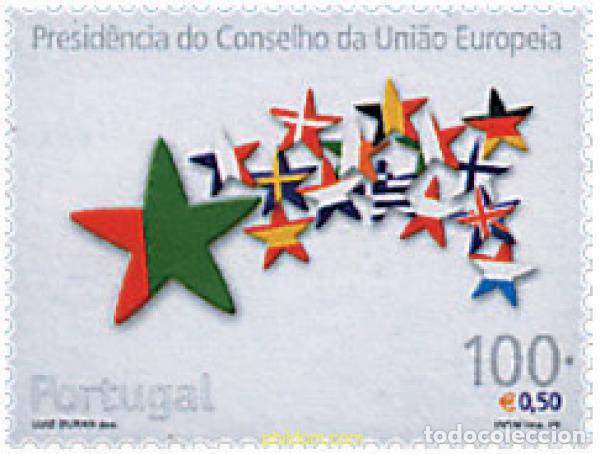 Sellos: 86683 MNH PORTUGAL 2000 PRESIDENCIA DE PORTUGAL DE LA UNION EUROPEA
