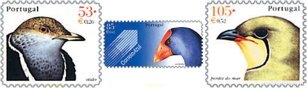 Sellos: 86240 MNH PORTUGAL 2001 AVES