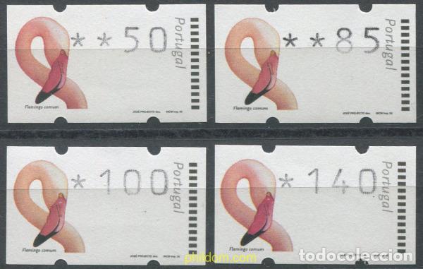 Sellos: 74545 MNH PORTUGAL 2000 AVES