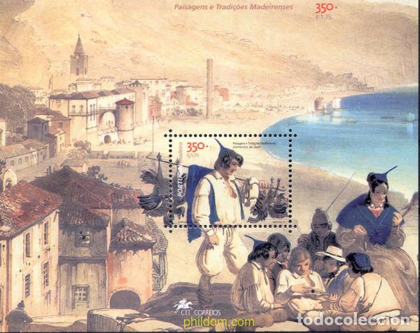 Sellos: 86260 MNH MADEIRA 2001 PAISAJES Y TRADICIONES DE MADEIRA