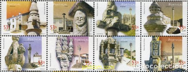 Sellos: 5583 MNH PORTUGAL 2001 PICOTAS DE PORTUGAL
