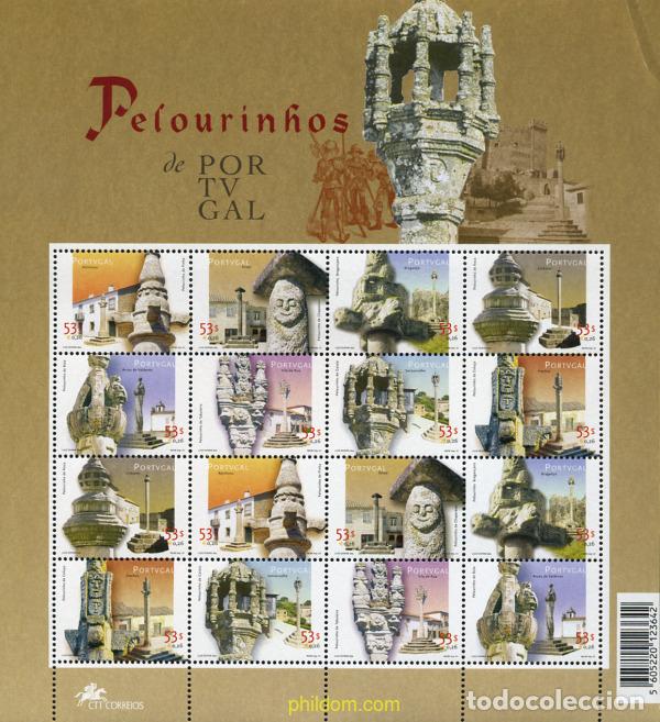 Sellos: 173133 MNH PORTUGAL 2001 PICOTAS DE PORTUGAL