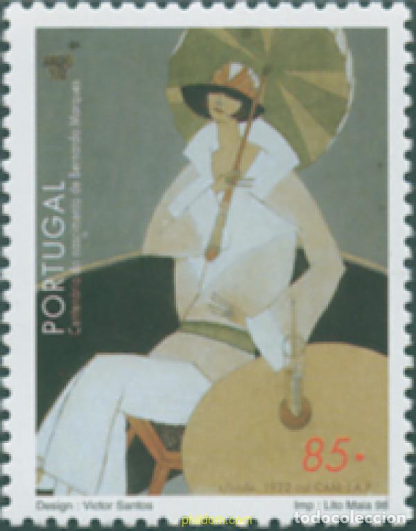 Sellos: 126401 MNH PORTUGAL 1998 CENTENARIO DEL NACIMIENTO DE BERNARDO MARQUES
