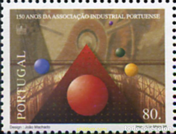 Sellos: 126396 MNH PORTUGAL 1998 150 ANIVERSARIO DE LA ASOCIACION INDUSTRIAL DE OPORTO