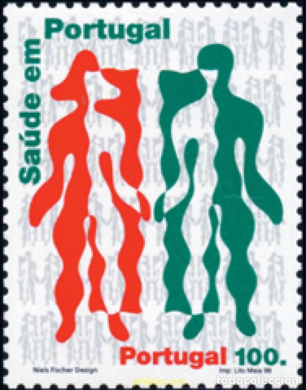 Sellos: 126415 MNH PORTUGAL 1998 MINISTERIO DE LA SALUD